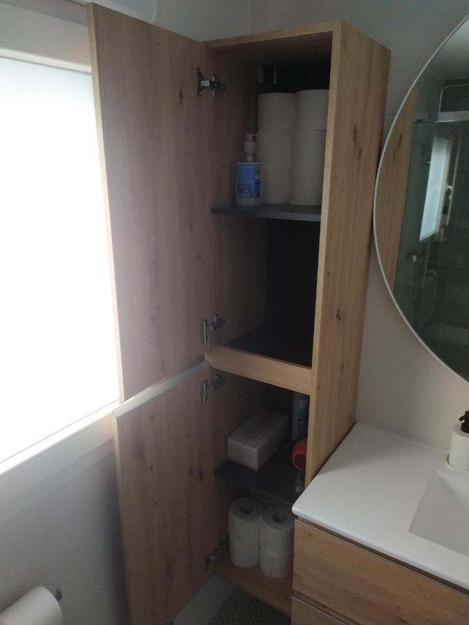 Atico 22 - Centrico, Aire Acondicionado Y Parking Appartement Vilagarcia de Arousa Buitenkant foto