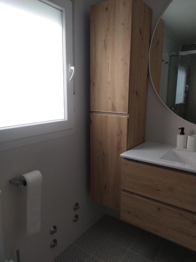 Atico 22 - Centrico, Aire Acondicionado Y Parking Appartement Vilagarcia de Arousa Buitenkant foto
