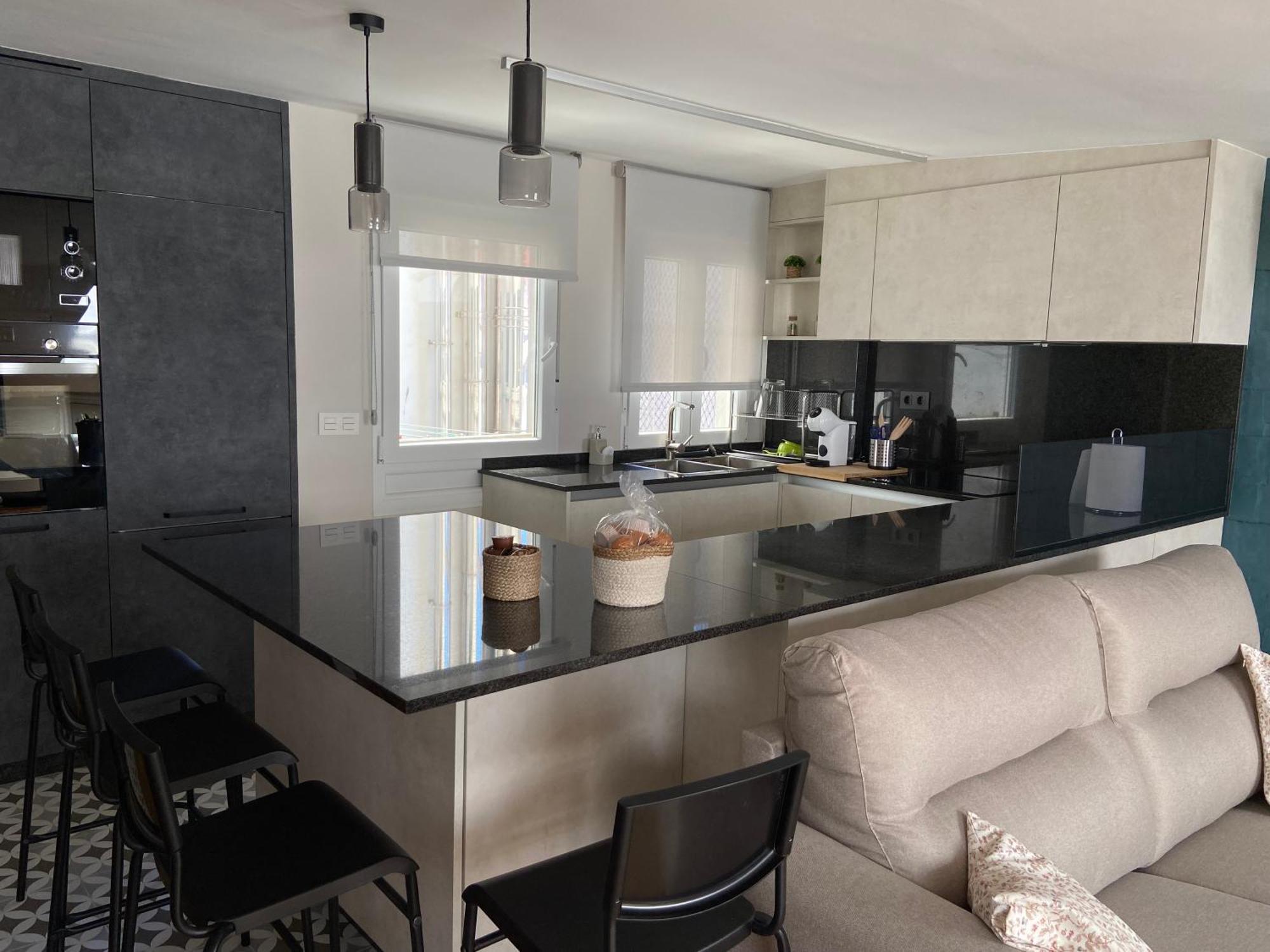 Atico 22 - Centrico, Aire Acondicionado Y Parking Appartement Vilagarcia de Arousa Buitenkant foto