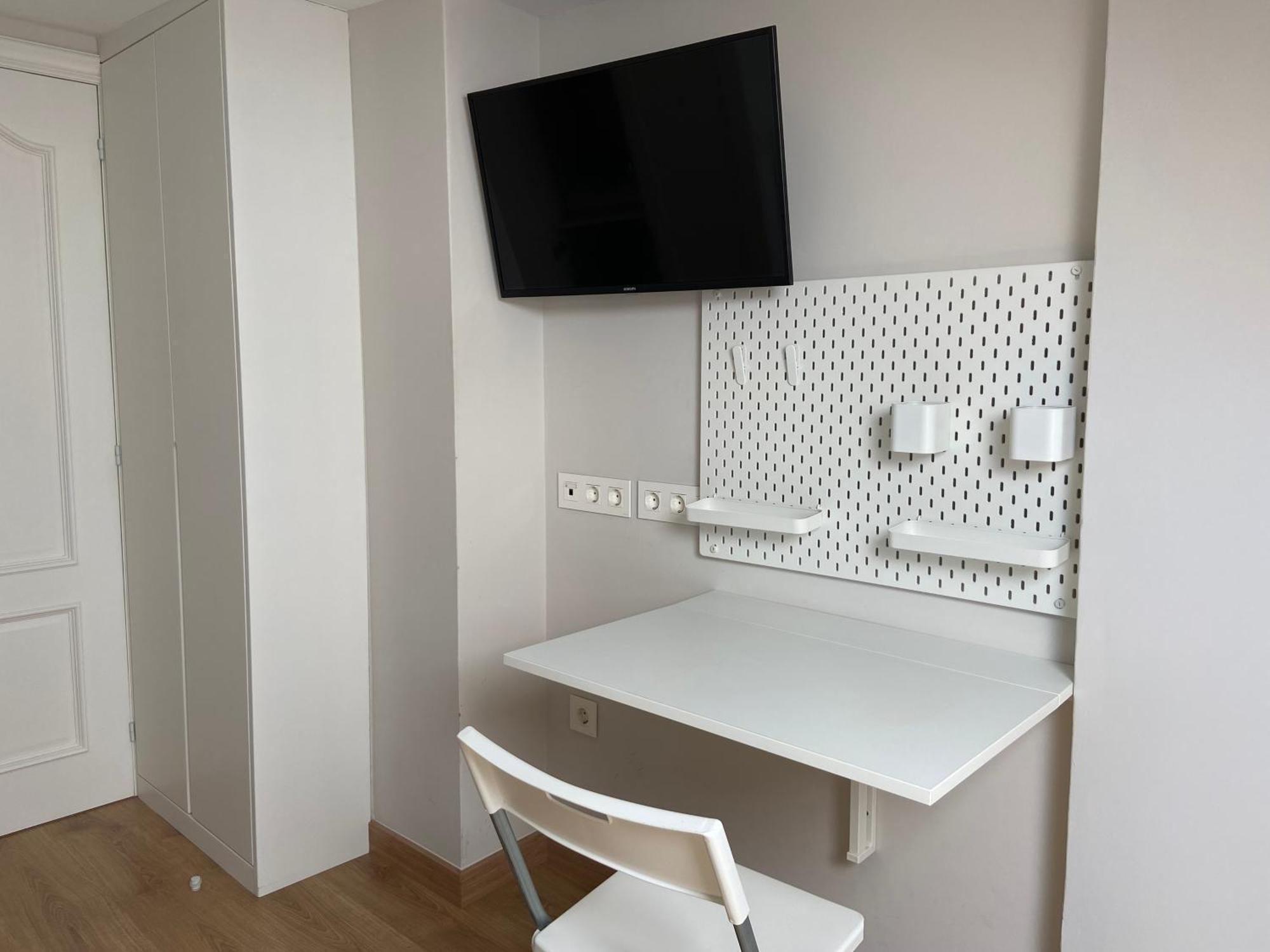 Atico 22 - Centrico, Aire Acondicionado Y Parking Appartement Vilagarcia de Arousa Buitenkant foto