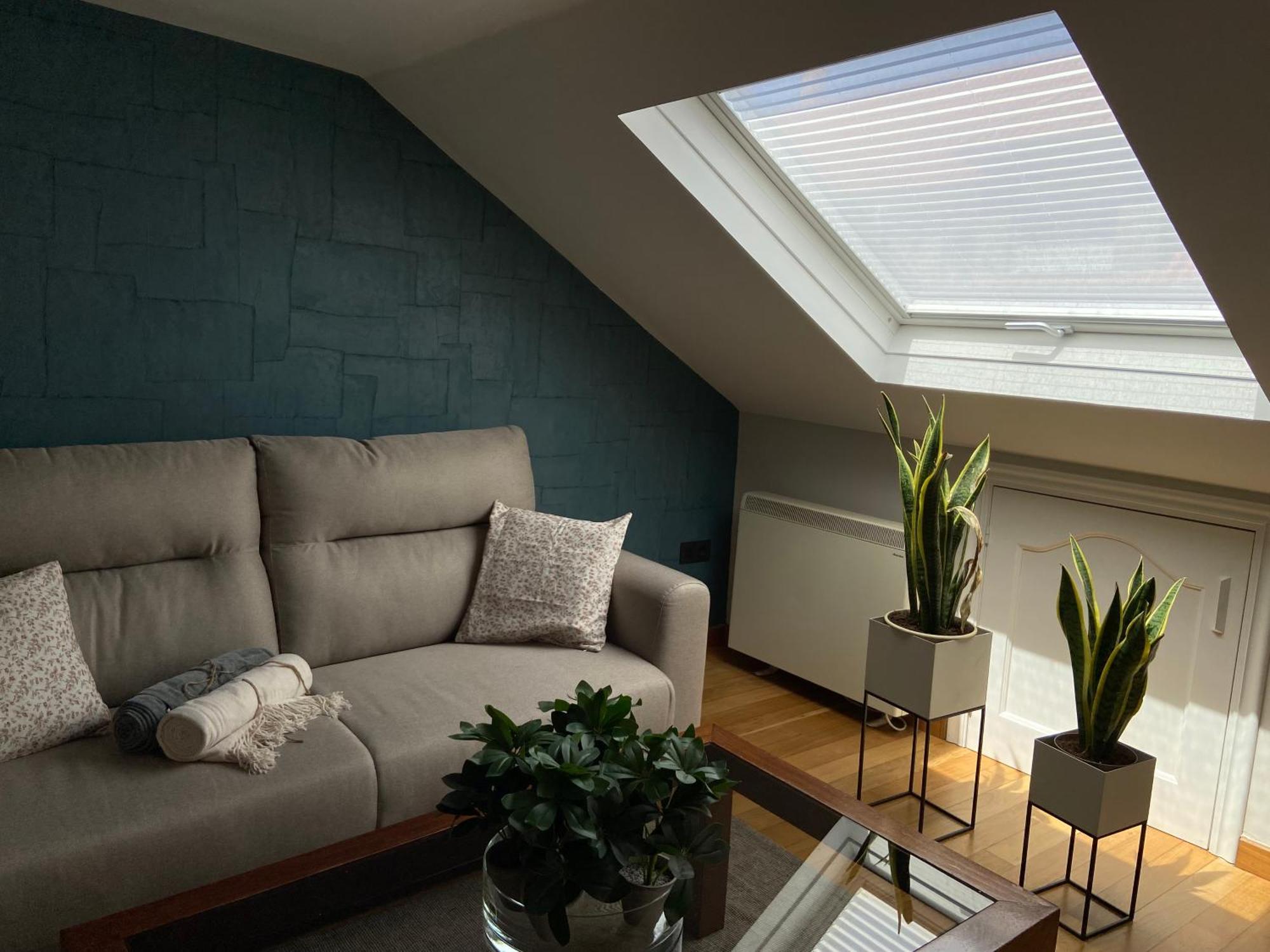 Atico 22 - Centrico, Aire Acondicionado Y Parking Appartement Vilagarcia de Arousa Buitenkant foto