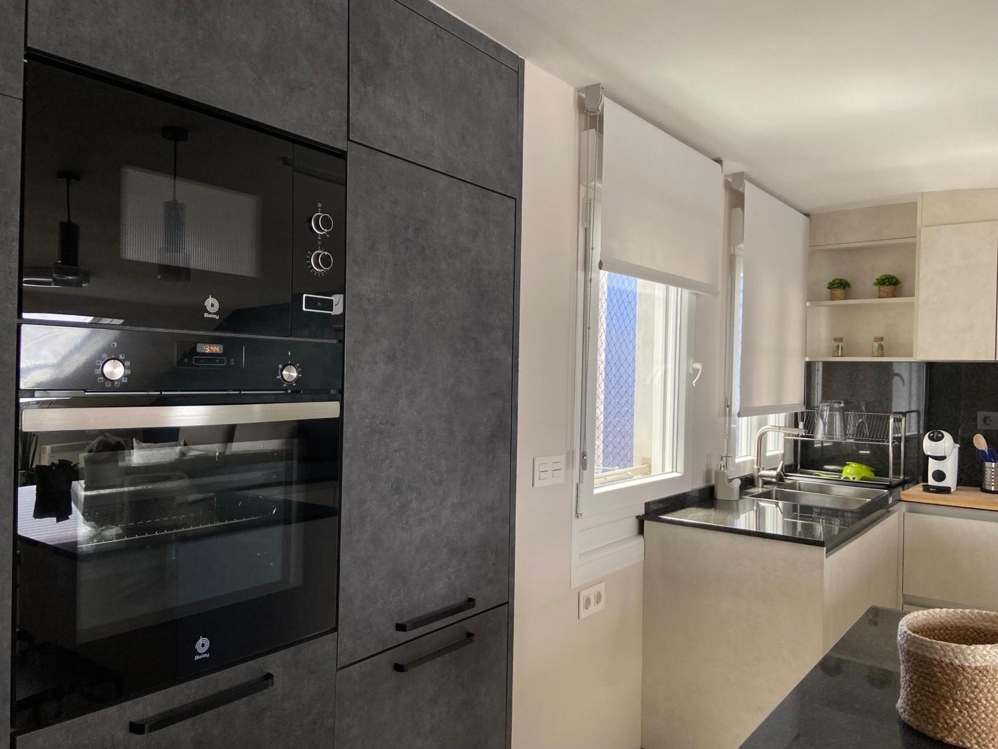 Atico 22 - Centrico, Aire Acondicionado Y Parking Appartement Vilagarcia de Arousa Buitenkant foto
